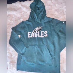 Nike Mens Philadelphia Eagles Green Hoodie | XL|